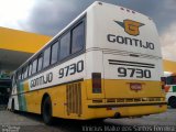 Empresa Gontijo de Transportes 9730 na cidade de Jequié, Bahia, Brasil, por Vinicius Maike dos Santos Ferreira. ID da foto: :id.