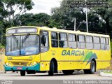 Viação Garcia 6166 na cidade de Maringá, Paraná, Brasil, por Victor Hugo Guedes Pereira. Número da foto: #1760632.