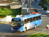 Viação Piracicabana 8116 na cidade de São Vicente, São Paulo, Brasil, por Orlando H. Silva. Número da foto: #:id.