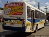 Rosa Turismo 45101 na cidade de Tatuí, São Paulo, Brasil, por Juliano Sgrigneiro. ID da foto: :id.