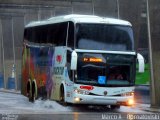 Eucatur - Empresa União Cascavel de Transportes e Turismo 4427 na cidade de Curitiba, Paraná, Brasil, por Marco A.   Bornatoviski. Número da foto: #1761735.