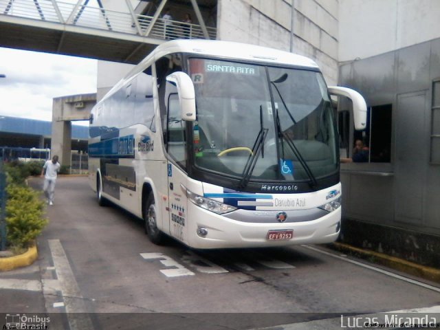 VIDA - Viação Danúbio Azul 11.006 na cidade de Campinas, São Paulo, Brasil, por Lucas Miranda. Número da foto: #1762596.