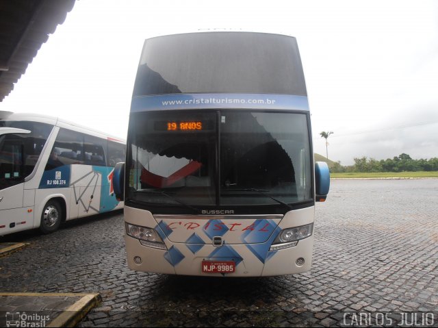 Cristal Turismo e Transporte 1000 na cidade de Casimiro de Abreu, Rio de Janeiro, Brasil, por Carlos Julio. Número da foto: #1762972.