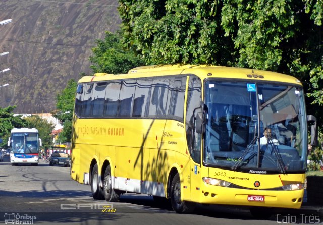 Viação Itapemirim 5043 na cidade de Nanuque, Minas Gerais, Brasil, por Caio Trés. Número da foto: #1763559.