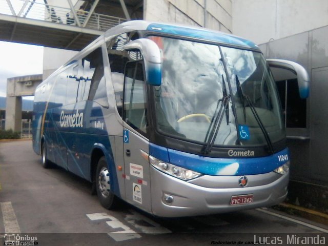 Viação Cometa 11243 na cidade de Campinas, São Paulo, Brasil, por Lucas Miranda. Número da foto: #1762589.