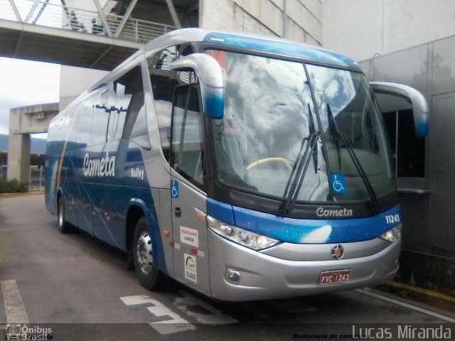 Viação Cometa 11243 na cidade de Campinas, São Paulo, Brasil, por Lucas Miranda. ID da foto: 1762589.