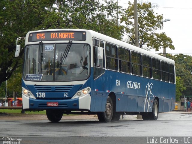 Transportadora Globo 138 na cidade de Recife, Pernambuco, Brasil, por Luiz Carlos de Santana. Número da foto: #1763582.