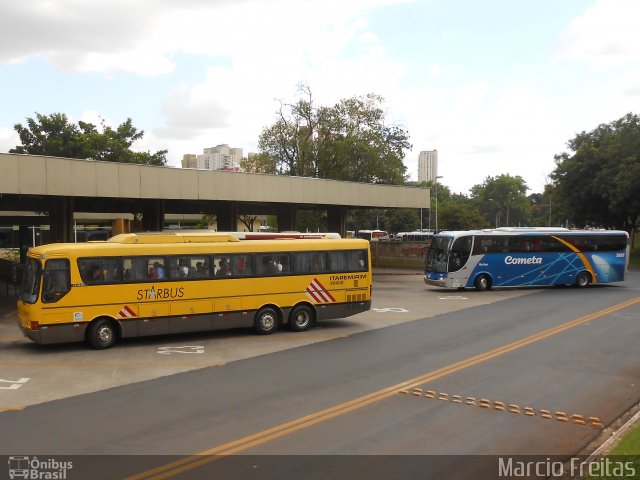 Viação Itapemirim 40409 na cidade de Ribeirão Preto, São Paulo, Brasil, por Marcio Freitas. Número da foto: #1763799.