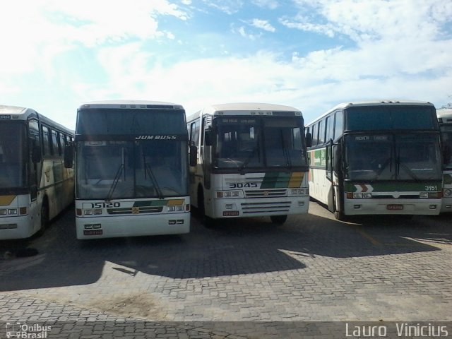 Empresa Gontijo de Transportes 15120 na cidade de Contagem, Minas Gerais, Brasil, por Lauro  Vinicius. Número da foto: #1764210.