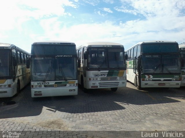 Empresa Gontijo de Transportes 15120 na cidade de Contagem, Minas Gerais, Brasil, por Lauro  Vinicius. ID da foto: 1764210.