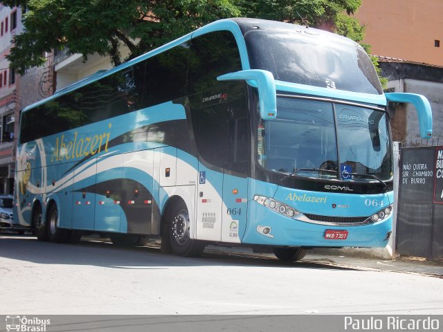 Abelazeri Turismo 064 na cidade de Aparecida, São Paulo, Brasil, por Paulo Ricardo. Número da foto: #1763592.