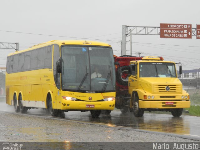 Viação Itapemirim 5097 na cidade de Jaboatão dos Guararapes, Pernambuco, Brasil, por Mário  Augusto. Número da foto: #1763809.