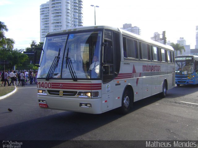 Minastur 1400 na cidade de Vitória, Espírito Santo, Brasil, por Matheus Mendes. Número da foto: #1762639.