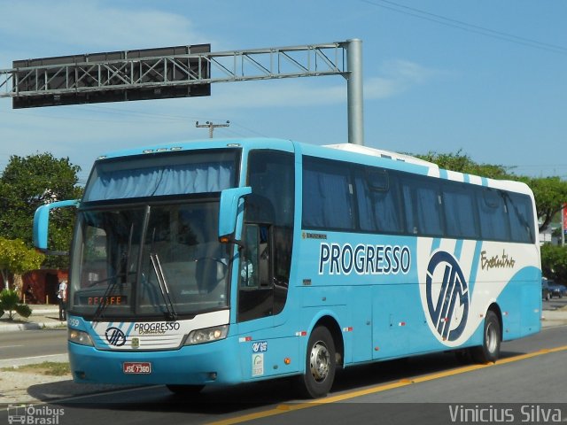 Auto Viação Progresso 6059 na cidade de Abreu e Lima, Pernambuco, Brasil, por Vinicius Silva. Número da foto: #1763312.