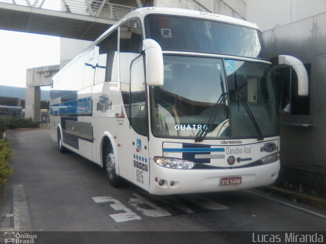 VIDA - Viação Danúbio Azul 8015 na cidade de Campinas, São Paulo, Brasil, por Lucas Miranda. Número da foto: #1764333.