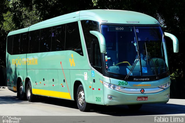 Viação Itapemirim 260 na cidade de São Paulo, São Paulo, Brasil, por Fabio Lima. ID da foto: 1764305.