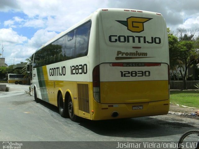 Empresa Gontijo de Transportes 12830 na cidade de Curvelo, Minas Gerais, Brasil, por Josimar Vieira. ID da foto: 1763210.