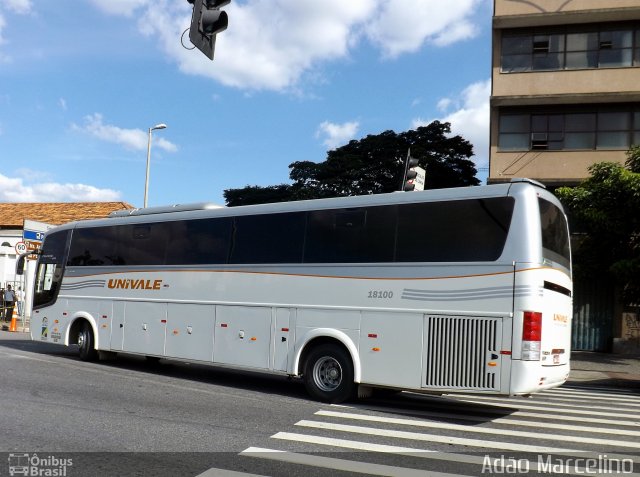 Univale Transportes 18100 na cidade de Belo Horizonte, Minas Gerais, Brasil, por Adão Raimundo Marcelino. ID da foto: 1764038.