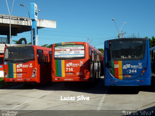 Expresso Vera Cruz 344 na cidade de Recife, Pernambuco, Brasil, por Lucas Silva. Número da foto: #1763584.