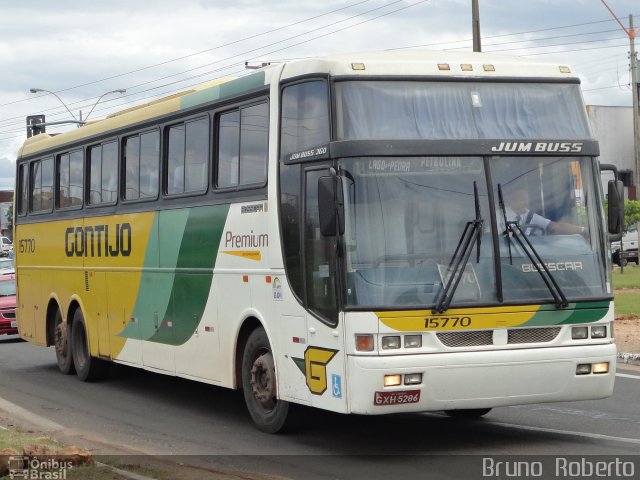 Empresa Gontijo de Transportes 15770 na cidade de Teresina, Piauí, Brasil, por Bruno  Roberto. ID da foto: 1763153.