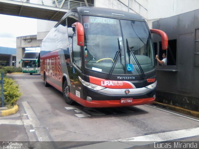 Lirabus 12097 na cidade de Campinas, São Paulo, Brasil, por Lucas Miranda. Número da foto: #1762598.