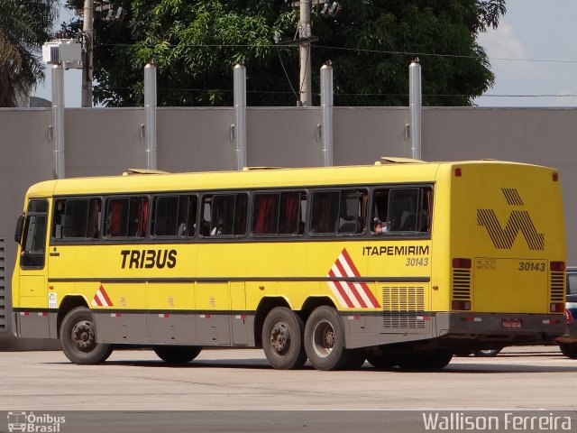 Viação Itapemirim 30143 na cidade de Goiânia, Goiás, Brasil, por Wallison Ferreira. Número da foto: #1763971.