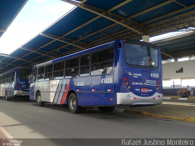 Radial Transporte Coletivo 41.426 na cidade de Poá, São Paulo, Brasil, por Rafael Justino Monteiro. ID da foto: 1764029.