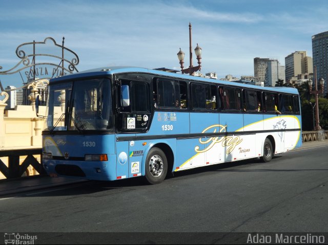 Paz Turismo 1530 na cidade de Belo Horizonte, Minas Gerais, Brasil, por Adão Raimundo Marcelino. ID da foto: 1764100.