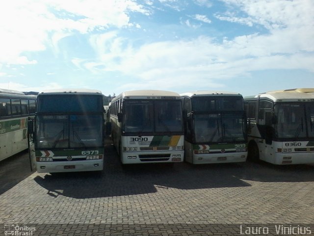 Empresa Gontijo de Transportes 3090 na cidade de Contagem, Minas Gerais, Brasil, por Lauro  Vinicius. ID da foto: 1764207.