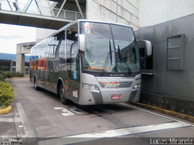 VB Transportes e Turismo 10008 na cidade de Campinas, São Paulo, Brasil, por Lucas Miranda. Número da foto: #1762595.