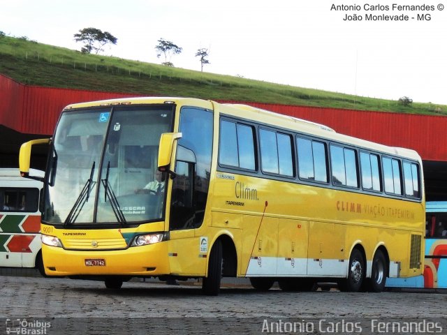 Viação Itapemirim 9001 na cidade de João Monlevade, Minas Gerais, Brasil, por Antonio Carlos Fernandes. ID da foto: 1762907.