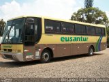 Eusantur Turismo 1162 na cidade de Praia Grande, Santa Catarina, Brasil, por Alexandre Souza da Silveira. Número da foto: #:id.