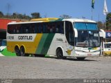 Empresa Gontijo de Transportes 17210 na cidade de João Monlevade, Minas Gerais, Brasil, por Marcos Vinícius. Número da foto: #:id.