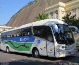 Bel-Tour Transportes e Turismo 377 na cidade de Rio de Janeiro, Rio de Janeiro, Brasil, por David Santos Chaves Junior. ID da foto: :id.