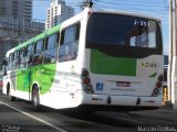 Rápido D´Oeste 2145 na cidade de Ribeirão Preto, São Paulo, Brasil, por Marcio Freitas. Número da foto: #:id.