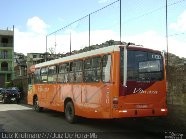 Vimara 090 na cidade de Juiz de Fora, Minas Gerais, Brasil, por Luiz Krolman. Número da foto: #1708923.