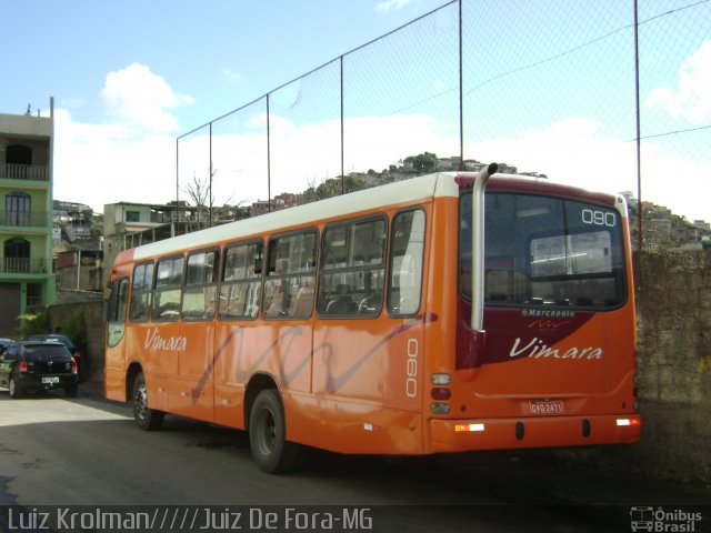 Vimara 090 na cidade de Juiz de Fora, Minas Gerais, Brasil, por Luiz Krolman. ID da foto: 1708923.