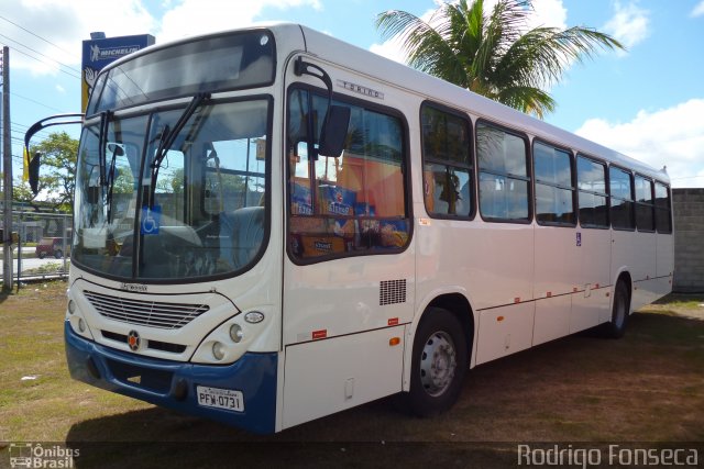 Volkswagen Ônibus e Caminhões - MAN Latin America 17.230 OD Euro V na cidade de Maceió, Alagoas, Brasil, por Rodrigo Fonseca. ID da foto: 1709708.