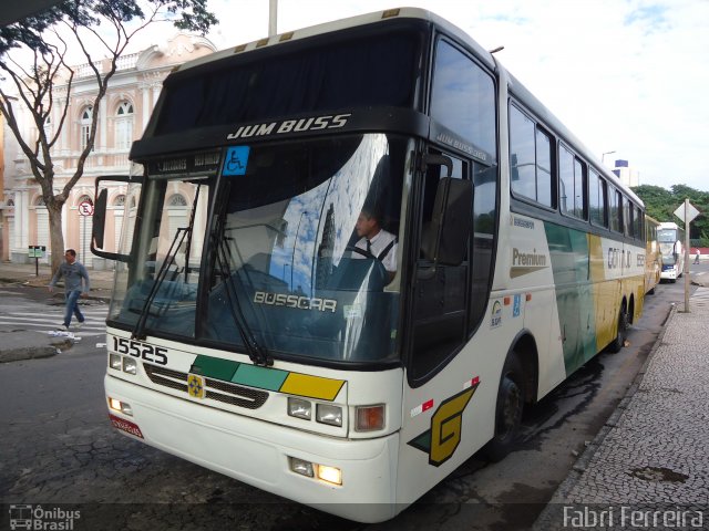 Empresa Gontijo de Transportes 15525 na cidade de Belo Horizonte, Minas Gerais, Brasil, por Fabri Ferreira. ID da foto: 1709982.