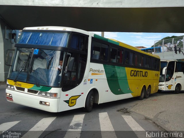 Empresa Gontijo de Transportes 15715 na cidade de Belo Horizonte, Minas Gerais, Brasil, por Fabri Ferreira. Número da foto: #1710020.