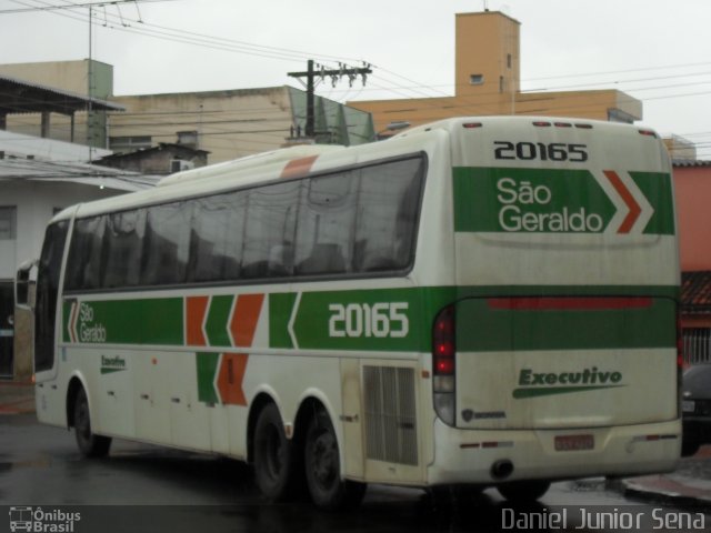 Cia. São Geraldo de Viação 20165 na cidade de Guarapari, Espírito Santo, Brasil, por Daniel Junior Sena. Número da foto: #1709911.