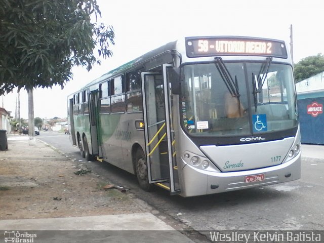 ConSor - Consórcio Sorocaba 1177 na cidade de Sorocaba, São Paulo, Brasil, por Weslley Kelvin Batista. Número da foto: #1708831.