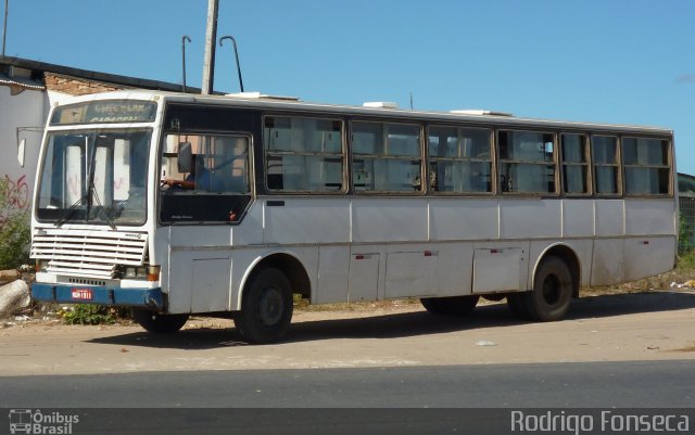 Ônibus Particulares 1911 na cidade de Maceió, Alagoas, Brasil, por Rodrigo Fonseca. ID da foto: 1709686.