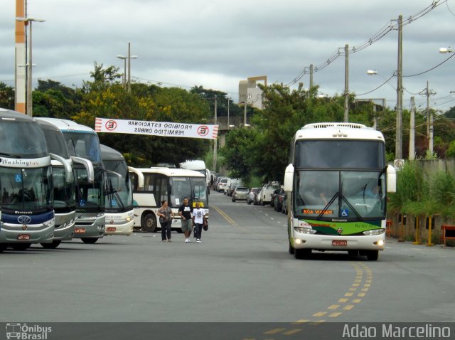 Auto Viação Esperança Campos RJ 507.003 na cidade de Belo Horizonte, Minas Gerais, Brasil, por Adão Raimundo Marcelino. Número da foto: #1709695.