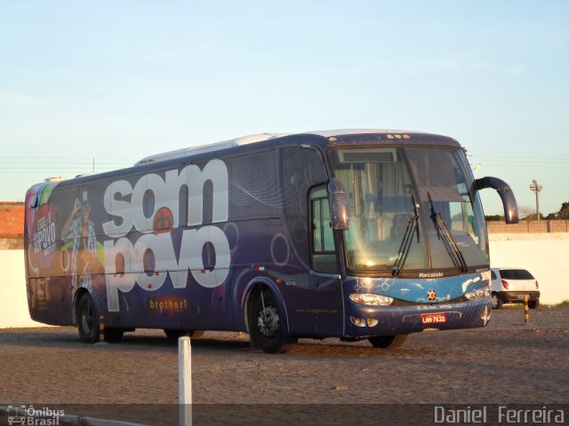 Ônibus Particulares SOM DO POVO na cidade de Feira de Santana, Bahia, Brasil, por Daniel  Ferreira. Número da foto: #1710085.