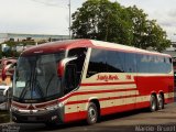 Santa Maria Fretamento e Turismo > Transportes Santa Maria(SP) 700 na cidade de Caxias do Sul, Rio Grande do Sul, Brasil, por Marcio  Bruxel. Número da foto: #1709619.