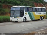 Empresa Gontijo de Transportes 5850 na cidade de João Monlevade, Minas Gerais, Brasil, por Gilberto Martins. Número da foto: #:id.