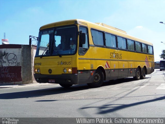 Viação Itapemirim 40199 na cidade de Osasco, São Paulo, Brasil, por William Patrick Galvão Nascimento. Número da foto: #1764757.