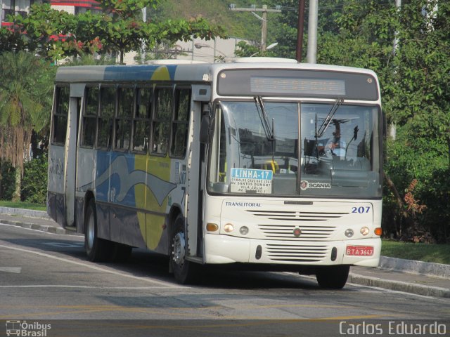 Translitoral 207 na cidade de Guarujá, São Paulo, Brasil, por Carlos Eduardo. Número da foto: #1765005.