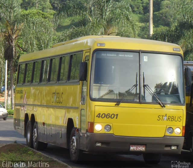 Viação Itapemirim 40601 na cidade de Viana, Espírito Santo, Brasil, por Gilberto Martins. ID da foto: 1764856.